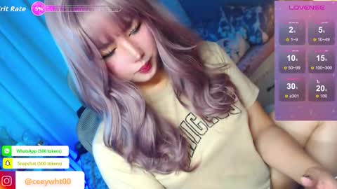Snapshot of koreandollts chatting on May 2026 02:20:02 AM MISS ALICIA online show from May 2026 02:20:02 AM
