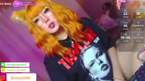 MISS ALICIA online show from July 2026 09:13:02 AM
