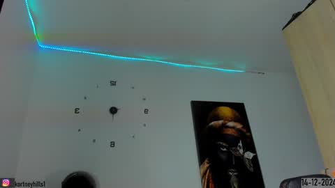 Kortneyhills - Aries online show from December 2024 06:35:01 AM