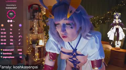 koshkasenpai online show from March 2025 05:38:02 AM