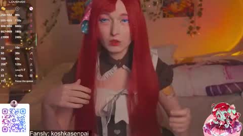 koshkasenpai online show from October 2025 11:44:01 AM