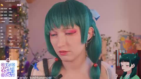 koshkasenpai online show from November 2025 07:54:01 AM