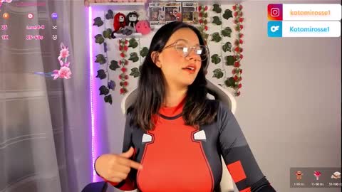 Snapshot of kotomi_rosse chatting on January 2025 02:38:01 AM Kotomi online show from January 2025 02:38:01 AM