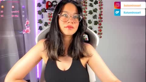 Snapshot of kotomi_rosse chatting on January 2025 01:57:02 AM Kotomi online show from January 2025 01:57:02 AM