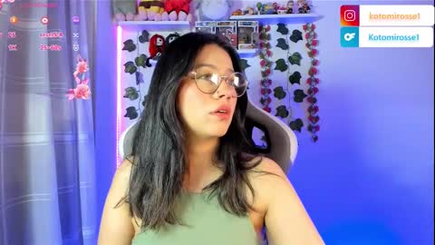 Snapshot of kotomi_rosse chatting on February 2025 02:51:02 AM Kotomi online show from February 2025 02:51:02 AM