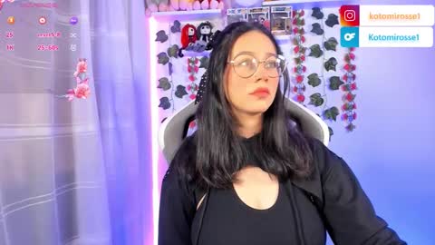 Snapshot of kotomi_rosse chatting on March 2025 03:24:01 AM Kotomi online show from March 2025 03:24:01 AM