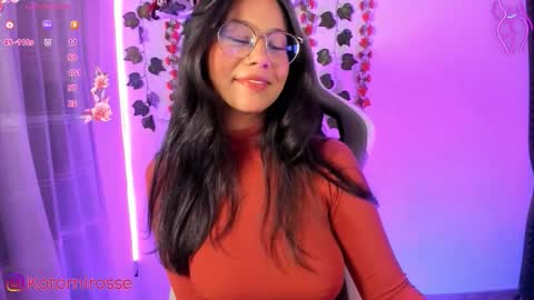 Snapshot of kotomi_rosse chatting on October 2025 02:01:01 AM Kotomi online show from October 2025 02:01:01 AM