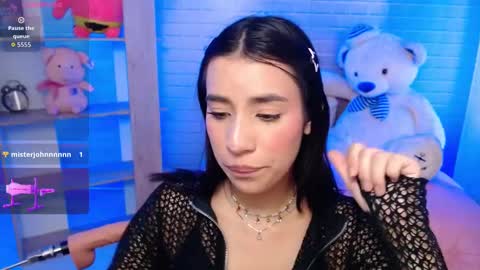 Snapshot of koyuki_san chatting on October 2025 07:56:01 PM Elizabeth online show from October 2025 07:56:01 PM