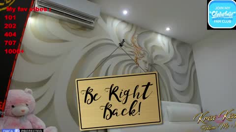 KrisiFollow me  Thumb UP  online show from January 2025 06:56:01 AM