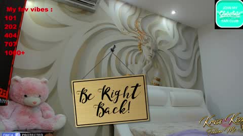 KrisiFollow me  Thumb UP  online show from February 2025 06:47:02 AM