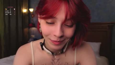 Snapshot of krissyhei chatting on October 2025 01:24:01 AM Sarah online show from October 2025 01:24:01 AM