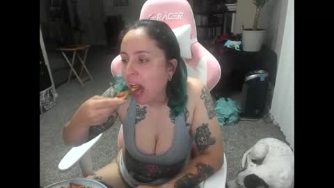 Snapshot of kristajay chatting on October 2025 03:42:02 AM Krista online show from October 2025 03:42:02 AM