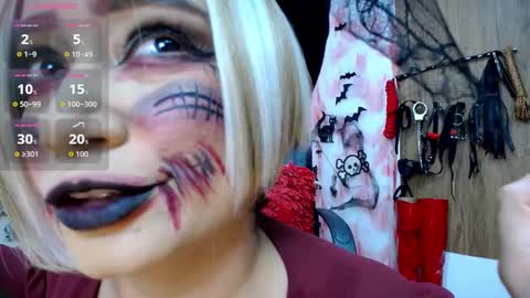 kristhalrasmussel online show from October 2025 09:27:01 PM