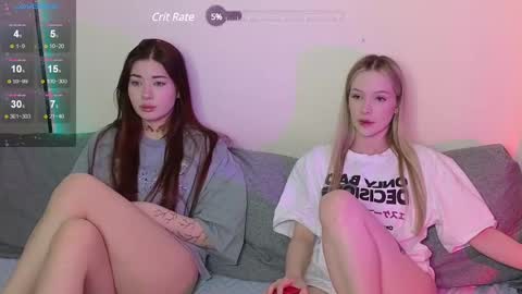 Snapshot of kristy_babe chatting on February 2025 03:43:01 AM Kristy and Alice online show from February 2025 03:43:01 AM