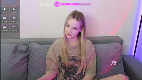 Snapshot of kristy_babe chatting on March 2025 12:50:01 AM Kristy and Alice online show from March 2025 12:50:01 AM