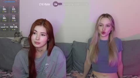 Snapshot of kristy_babe chatting on March 2025 12:22:02 AM Kristy and Alice online show from March 2025 12:22:02 AM