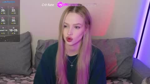 Snapshot of kristy_babe chatting on March 2025 03:34:01 AM Kristy and Alice online show from March 2025 03:34:01 AM