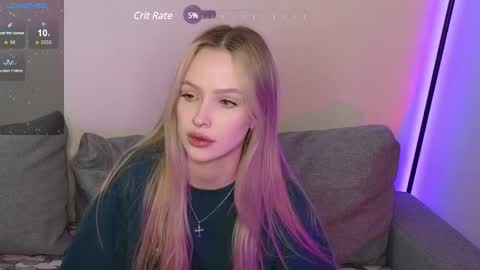 Snapshot of kristy_babe chatting on March 2025 06:38:02 AM Kristy and Alice online show from March 2025 06:38:02 AM