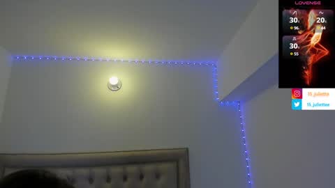 Juliette online show from December 2024 03:07:01 AM