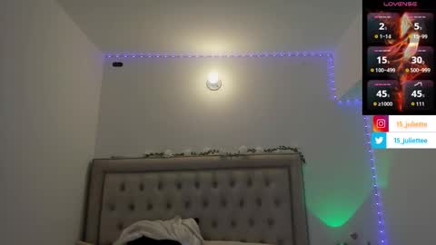 Juliette online show from December 2025 11:55:02 PM