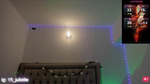 Juliette online show from April 2026 12:08:01 AM