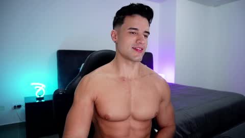 Snapshot of krops_ chatting on February 2025 02:55:02 AM KROPS online show from February 2025 02:55:02 AM