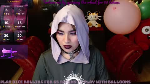 Snapshot of kureiji_fetish chatting on February 2025 07:57:02 AM Fetiche Woman online show from February 2025 07:57:02 AM