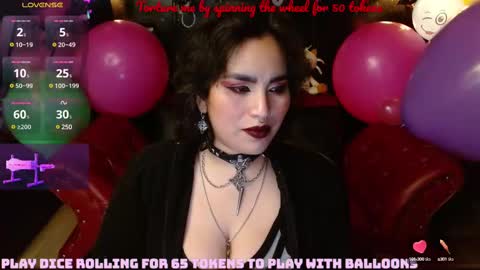 Snapshot of kureiji_fetish chatting on February 2025 07:49:01 AM Fetiche Woman online show from February 2025 07:49:01 AM