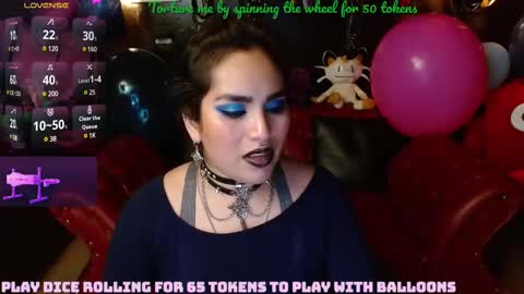 Snapshot of kureiji_fetish chatting on February 2025 05:13:01 AM Fetiche Woman online show from February 2025 05:13:01 AM