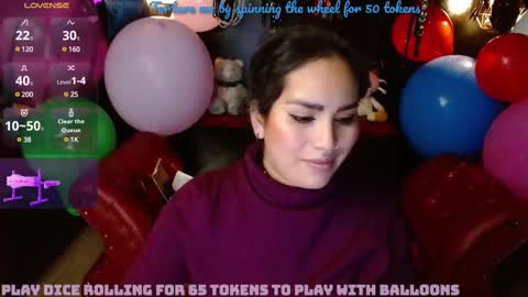 Snapshot of kureiji_fetish chatting on March 2025 05:57:01 AM Fetiche Woman online show from March 2025 05:57:01 AM