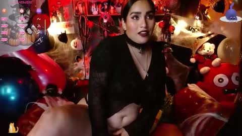 Snapshot of kureiji_fetish chatting on October 2025 07:16:02 PM Fetiche Woman online show from October 2025 07:16:02 PM