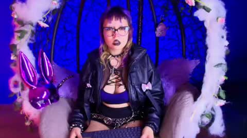 Snapshot of kuromi_purple chatting on June 2026 11:47:02 AM Kuromi online show from June 2026 11:47:02 AM
