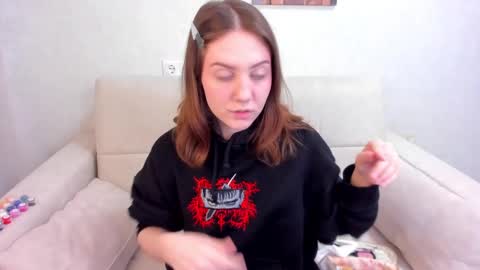 Snapshot of kvetachka chatting on February 2025 01:31:01 AM Kvetachka Thu-Sun 0900am-1500pmGTM2 online show from February 2025 01:31:01 AM