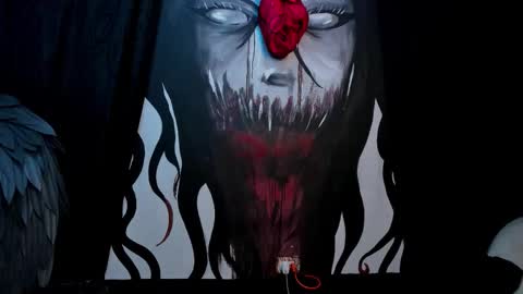 Snapshot of kylie_foxx1 chatting on November 2025 01:44:01 AM submissive demon Please help me to reach 500 thumbs up online show from November 2025 01:44:01 AM