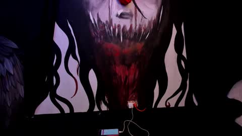 Snapshot of kylie_foxx1 chatting on December 2025 09:02:01 PM submissive demon Please help me to reach 500 thumbs up online show from December 2025 09:02:01 PM