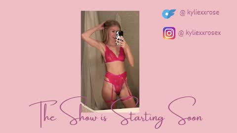 Kylie online show from March 2026 12:28:01 AM