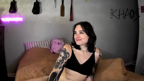 Snapshot of kyrachaos chatting on May 2026 04:07:02 AM Kyra Chaos online show from May 2026 04:07:02 AM