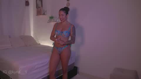 Snapshot of kyria__1 chatting on February 2025 04:16:02 AM schedule 300 pm - 1100pm colombia time online show from February 2025 04:16:02 AM