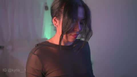 Snapshot of kyria__1 chatting on February 2025 03:52:01 AM schedule 300 pm - 1100pm colombia time online show from February 2025 03:52:01 AM