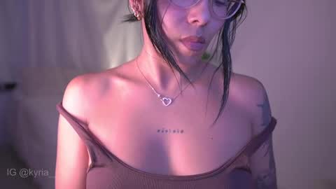 Snapshot of kyria__1 chatting on February 2025 11:36:01 PM schedule 300 pm - 1100pm colombia time online show from February 2025 11:36:01 PM