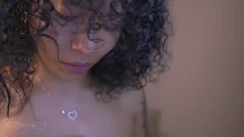 Snapshot of kyria__1 chatting on February 2025 05:30:01 AM schedule 300 pm - 1100pm colombia time online show from February 2025 05:30:01 AM