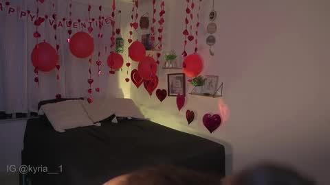 Snapshot of kyria__1 chatting on February 2025 05:26:02 AM schedule 300 pm - 1100pm colombia time online show from February 2025 05:26:02 AM