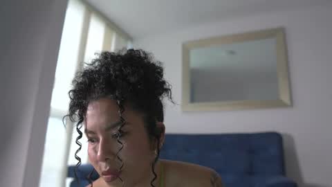 Snapshot of kyria__1 chatting on March 2025 09:20:01 PM schedule 300 pm - 1100pm colombia time online show from March 2025 09:20:01 PM