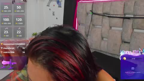 Snapshot of la_mazona chatting on January 2025 10:06:02 AM AMAZONA online show from January 2025 10:06:02 AM