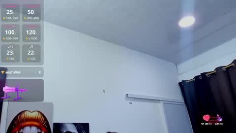 Snapshot of la_mazona chatting on January 2025 08:22:01 PM AMAZONA online show from January 2025 08:22:01 PM