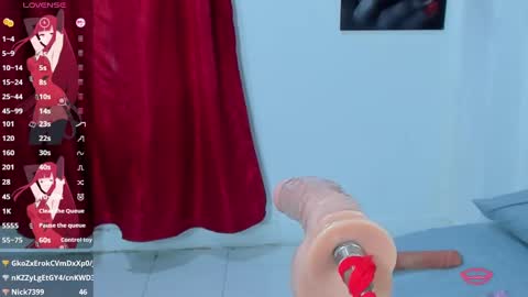 Snapshot of la_mazona chatting on February 2025 10:37:02 PM AMAZONA online show from February 2025 10:37:02 PM