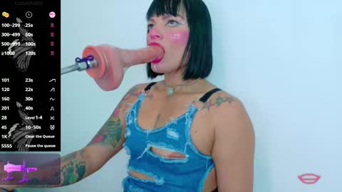 Snapshot of la_mazona chatting on March 2025 10:32:02 AM AMAZONA online show from March 2025 10:32:02 AM