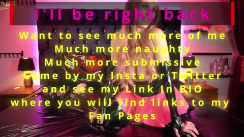 Snapshot of lacie_le_beauty chatting on December 2024 08:21:02 PM Latex Lacie online show from December 2024 08:21:02 PM