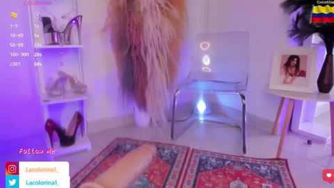 Colorina  online show from October 2025 07:05:01 PM