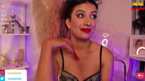 Colorina  online show from November 2025 12:46:01 AM